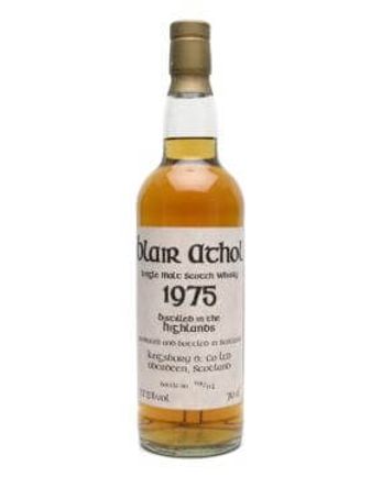 Blair Athol 1975 24年 Independent Bottling