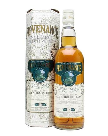 Blair Athol 1993 12年 Sherry Cask McGibbon's Provenance