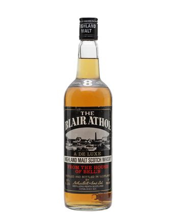 Blair Athol 8年 Bottled 1970's