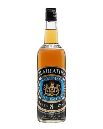 Blair Athol 8年 Coat of Arms Label Bottled 1970's