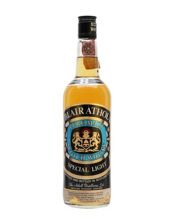 Blair Athol 8年 Coat of Arms Bottled 1980s