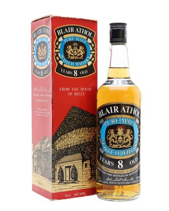 Blair Athol 8年 Bottled 1980's 75cl
