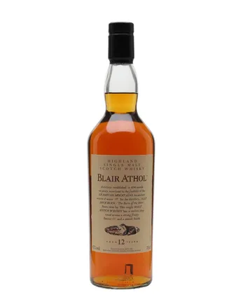 Blair Athol 12年 Flora & Fauna