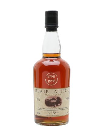 Blair Athol Bicentenary 18年 Sherrywood