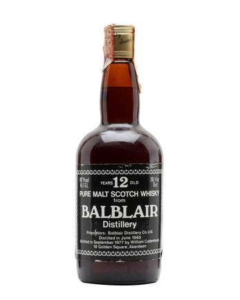Balblair 1965 12年 Cadenhead's