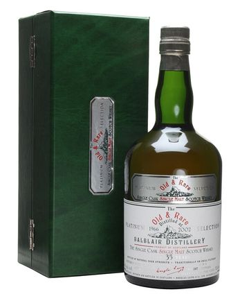 Balblair 1966 35年 Bottled 2002 Douglas Laing Platinum Selection