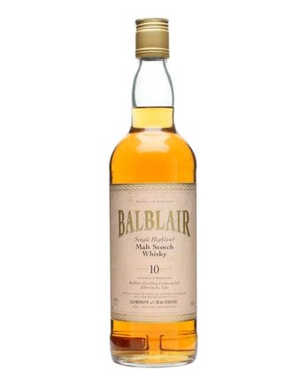 Balblair 10年 Gordon & Macphail