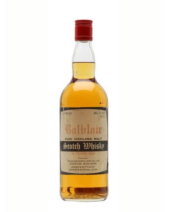 Balblair 10年 1980's G M Gordon & Macphail