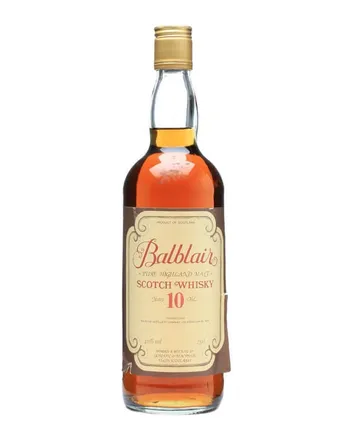 Balblair 10年 Bottled 1980s Gordon & Macphail