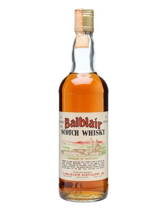 Balblair 10年 Bottled 1980s Gordon & Macphail Distillery Label
