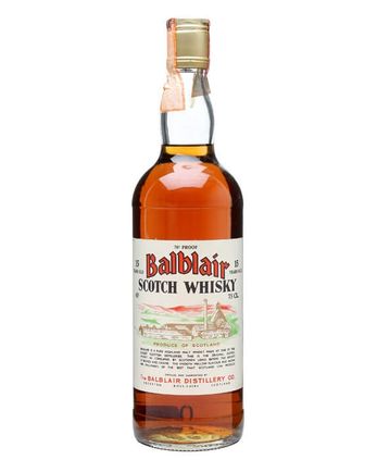 Balblair 15年 Bottled 1980s Gordon & Macphail
