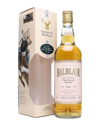 Balblair 1966 Gordon & Macphail