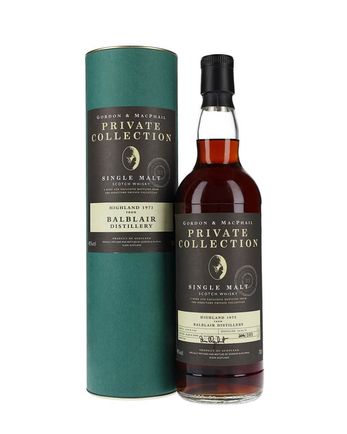 Balblair 1973 32年 Sherry Cask Gordon & Macphail Private Collection