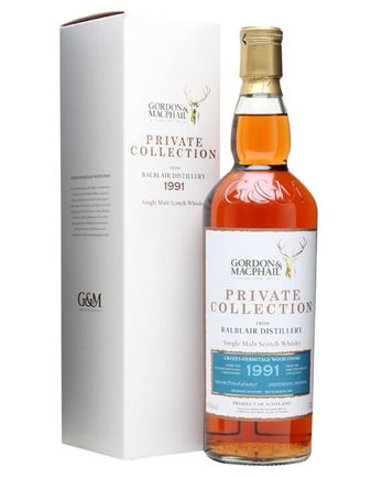 Balblair 1991 20年 Private Collection Gordon & Macphail