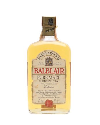 Balblair 5年 Bottled 1980's