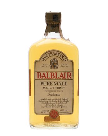Balblair 5年 Bottled 1980's 1L