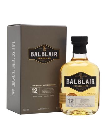 Balblair 12年