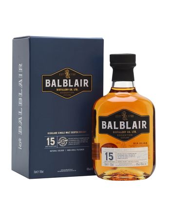 Balblair 15年