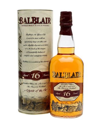 Balblair 16年