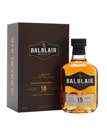 Balblair 18年