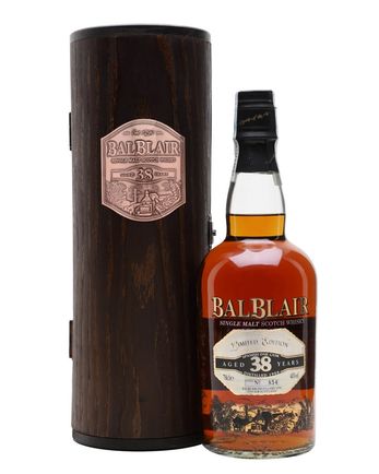 Balblair 1966 38年 Spanish Oak Cask