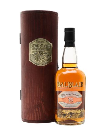 Balblair 1970 35年