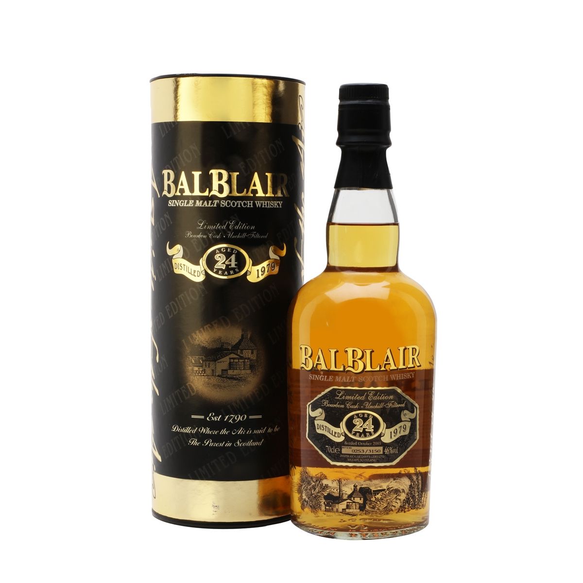 Balblair 1979 24年 | 価格比較 | Whisky Marketplace 日本