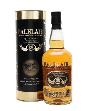 Balblair 1979 26年 Bourbon Cask