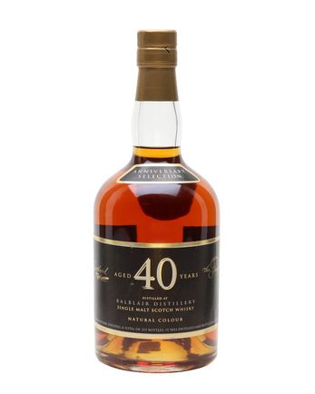 Balblair 40年 Speciality Drinks  Anniversary Selection