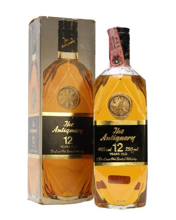 Antiquary 12年 Bottled 1980s