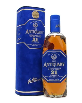 Antiquary 21年 Blue Label