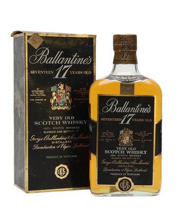 Ballantine's 17年 Bottled 1960's