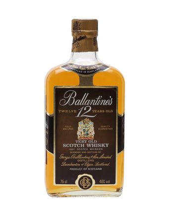 Ballantine's 12年 Bottled 1980s