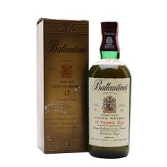 Ballantine's 17 Year Old / Bottled 1970s