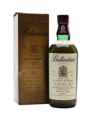 Ballantine's 17年 Bottled 1980s