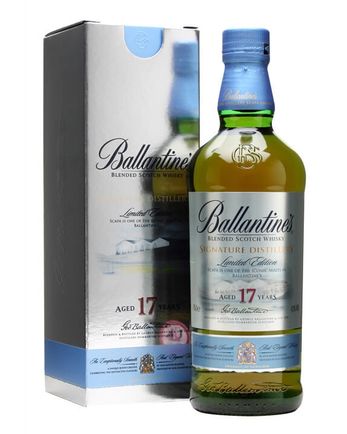 Ballantine's Signature Distillery 17年 Scapa