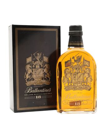 Ballantine's 18年 Deluxe Bottled 1980s