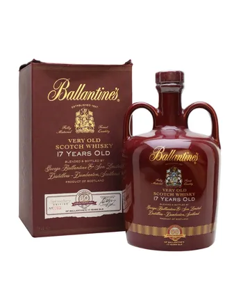 Ballantine's 17年 60th Anniversary Ceramic