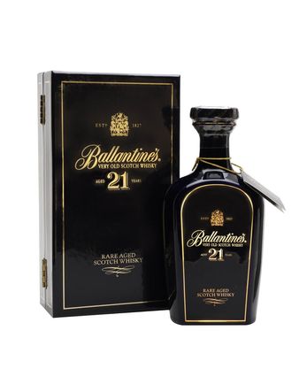 Ballantine's 21年 Blue Ceramic Half Litre