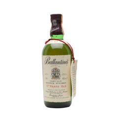 Ballantine's 17 Year Old / Bottled 1980s