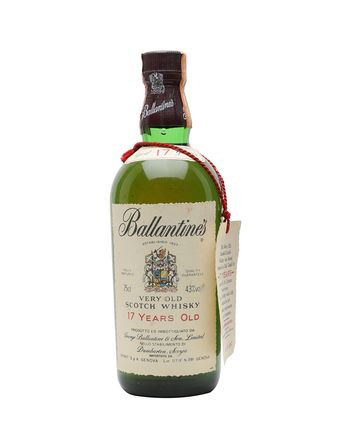 Ballantine's 17年 Bottled 1940s