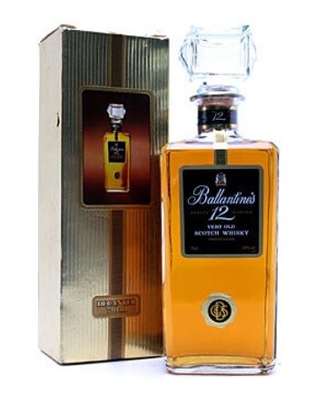 Ballantine's Decanter 12年