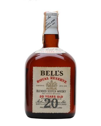 Bell's Royal Reserve 20年 Bottled 1960s