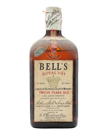 Bell's Royal Vat 12年 Bottled 1930s