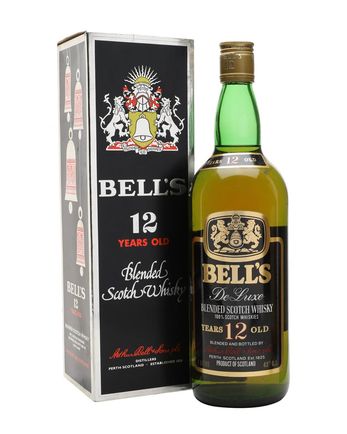Bell's 12年 De Luxe Bottled 1970s Litre