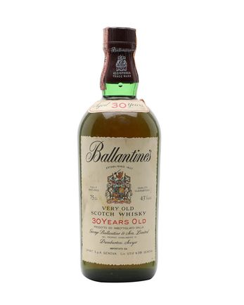 Bell's Deluxe 12年 Bottled 1980s