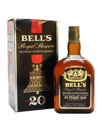 Bell's Royal Reserve 20年 Bottled 1980's