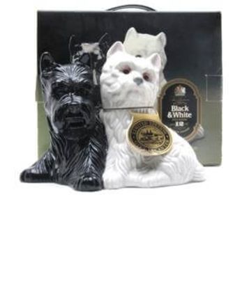 Black & White Dogs 12年
