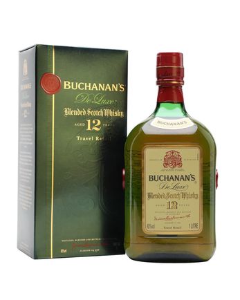 Buchanan's Deluxe 12年 1L