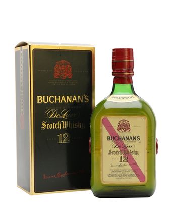Buchanan's Deluxe 12年